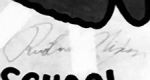 THS Marching Band Bass Drum - signed by Richard Nixon