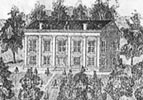 sketch of Linden Hill Academy
