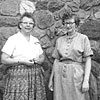 Mrs. Charlene Flora (1959 OB 4th grade) and Mrs. Geraldine Webb (1959 3rd Grade OB)