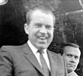 Richard M. Nixon in Springfield on a whistlestop tour