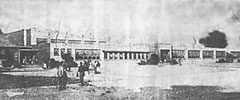artist's concept of Tecumseh High School